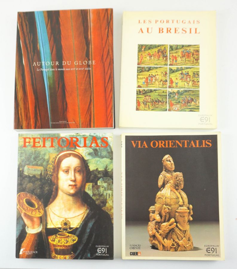 Arte Portuguesa no Mundo (4 livros)