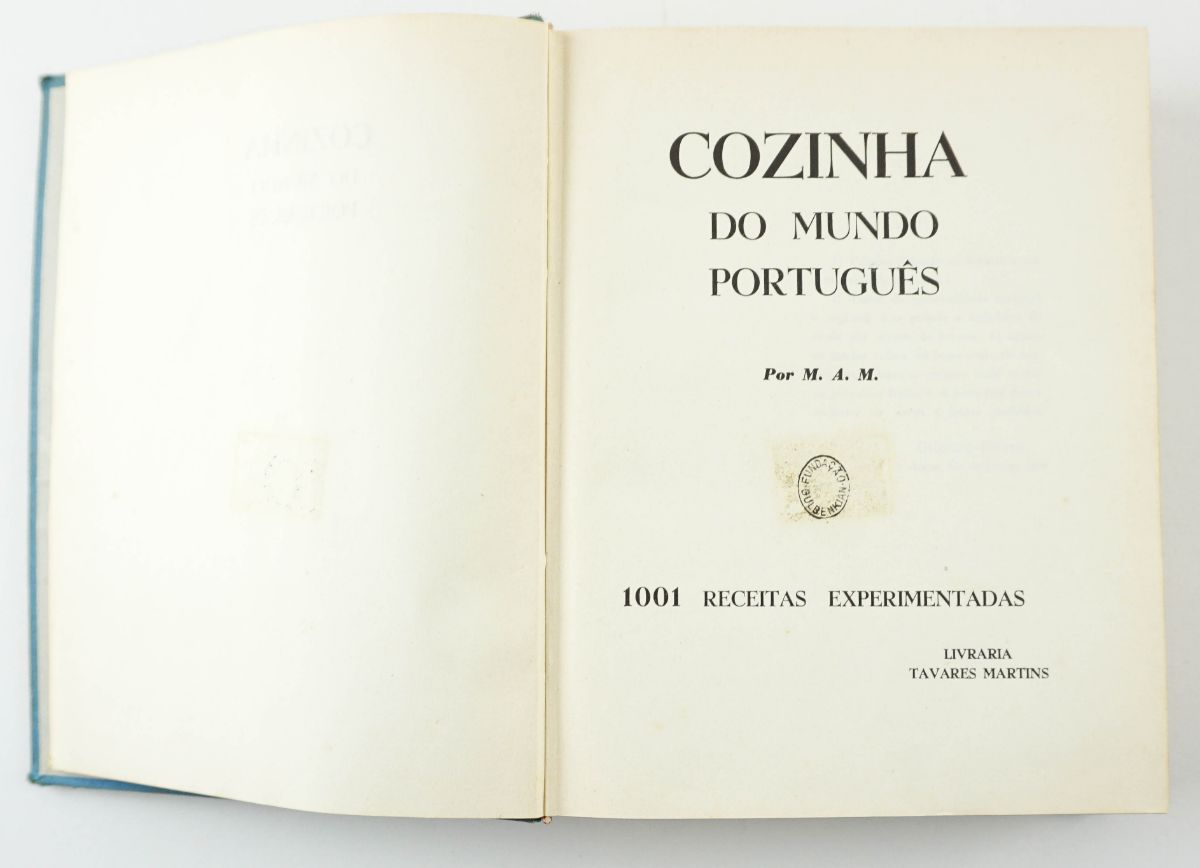 Cozinha no Mundo Português