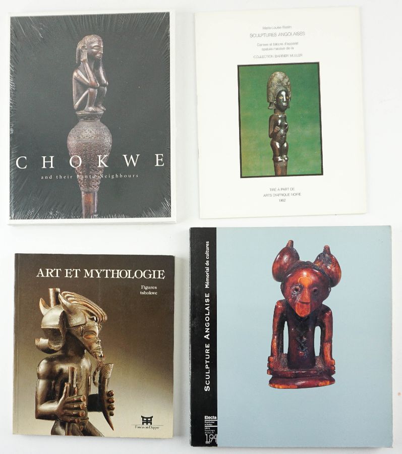 Arte Angola (4 livros)