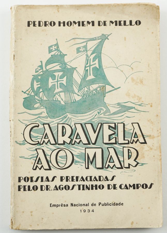 Pedro Homem de Mello – primeiro livro do autor