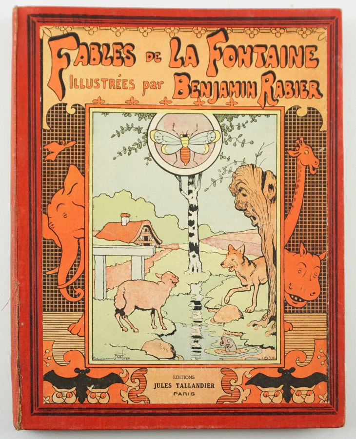 Benjamin Rabier – Fables de La Fontaine