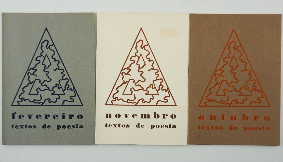 Outubro Novembro Fevereiro – Textos de Poesia