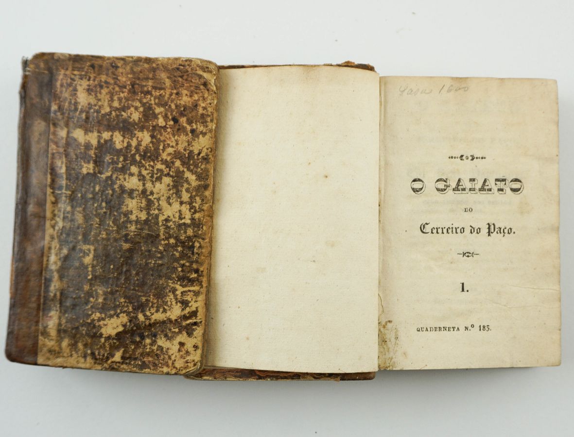 O Gaiato do Terreiro do Paço (1845)