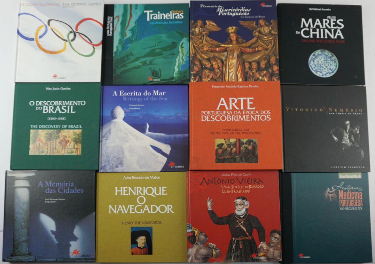 Livros dos CTT