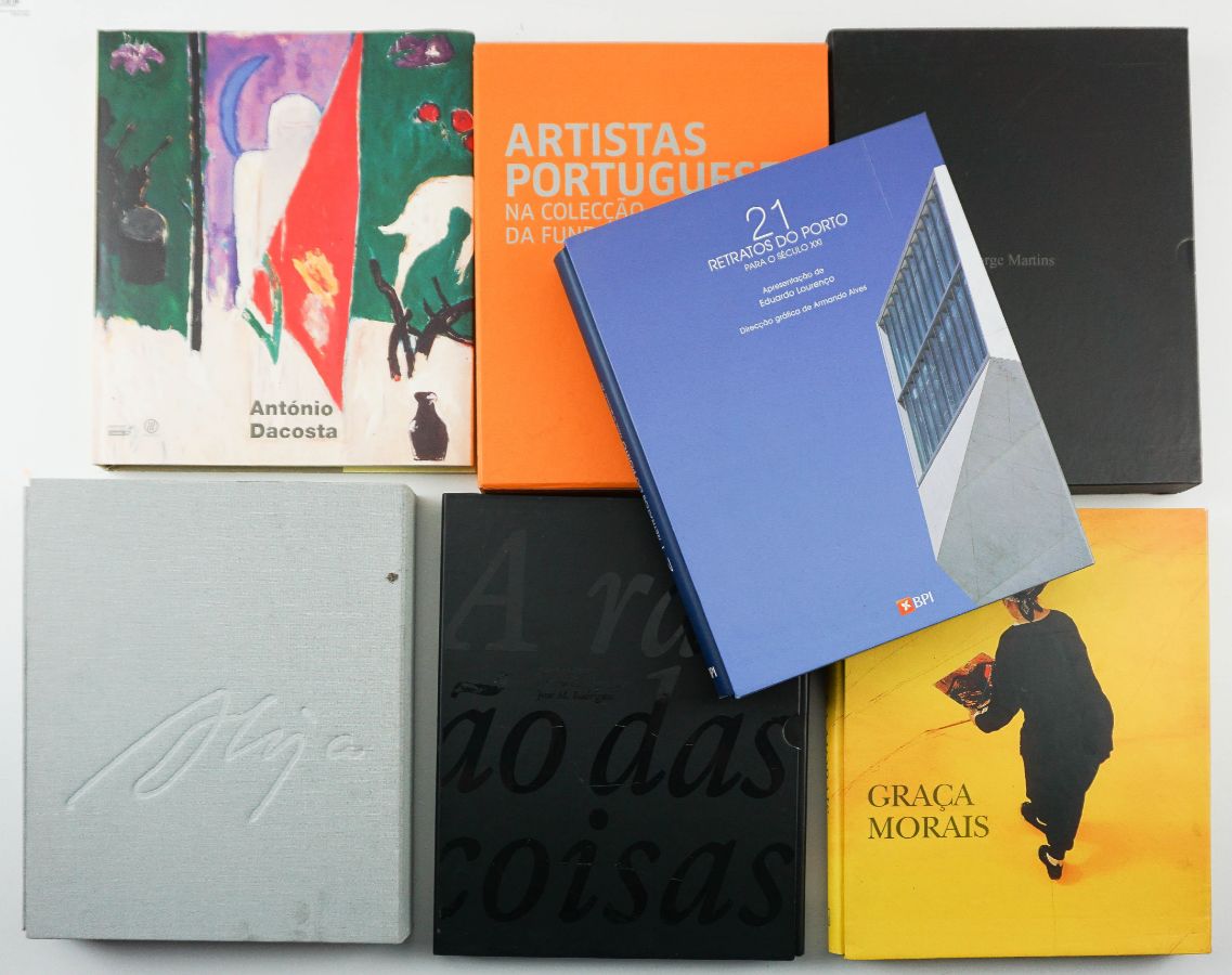 Pintores Portugueses - 7 Livros