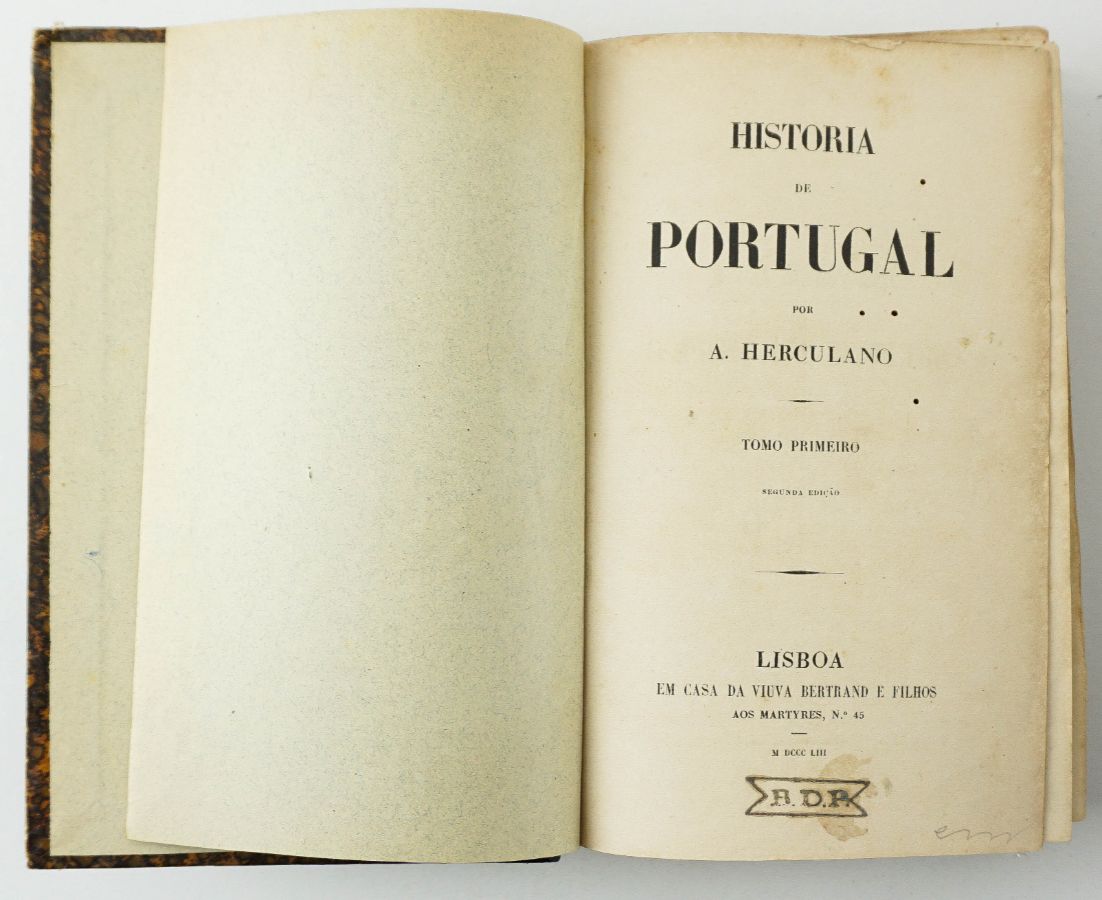 História de Portugal Alexandre Herculano