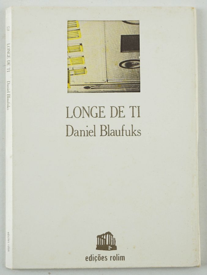 Daniel Blaufuks – Primeira publicação / obra do Autor