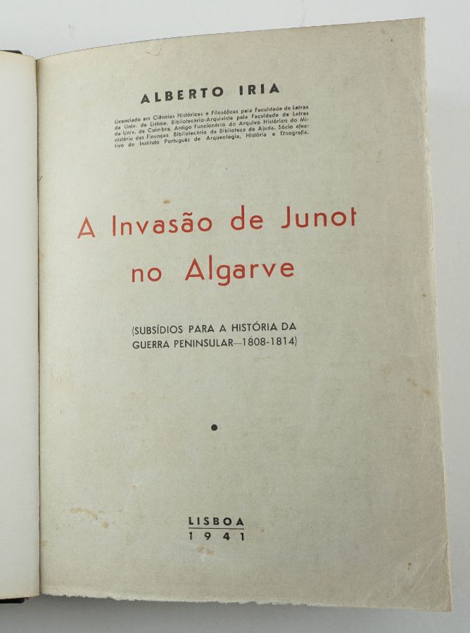 A Invasão de Junot no Algarve