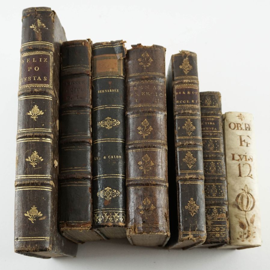 Livros Religiosos Século XVIII