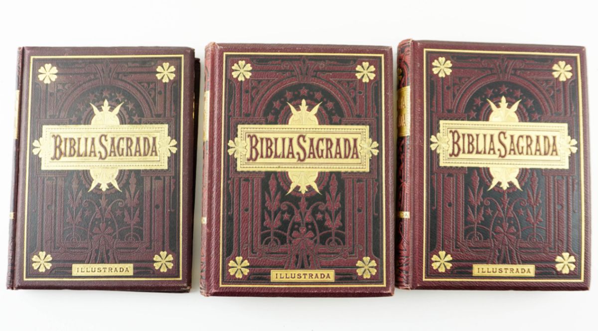 Biblia Sagrada Illustrada