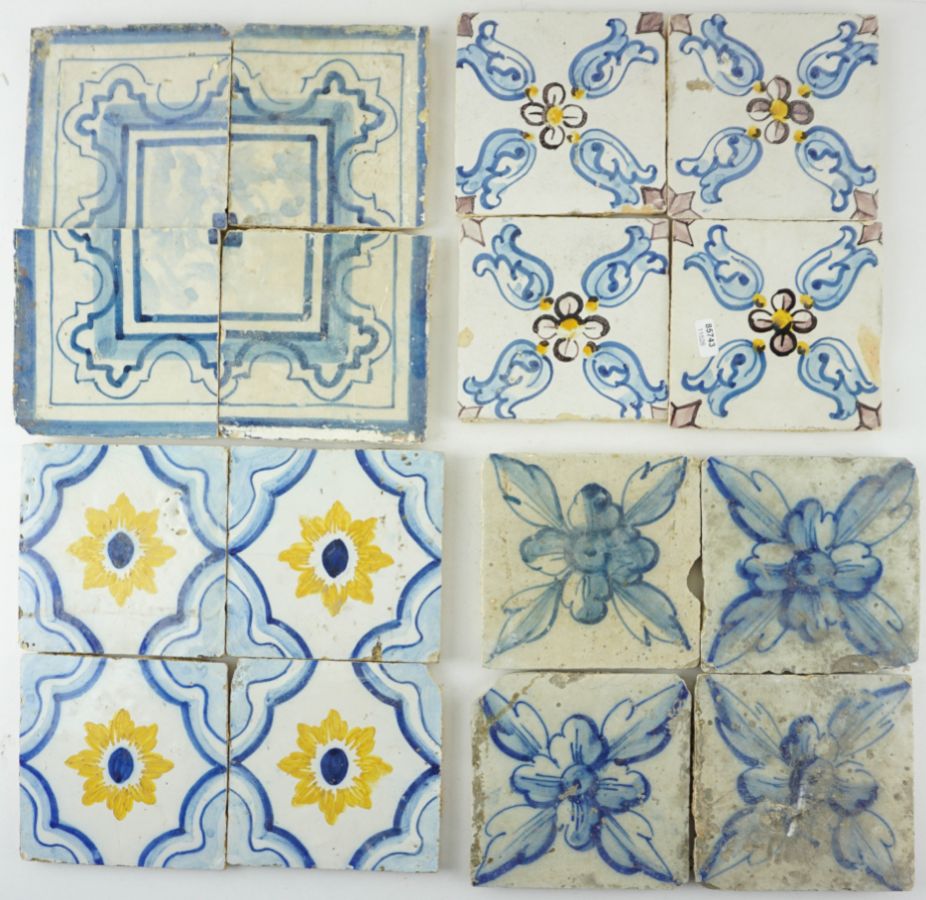 4 Quadras de Azulejos