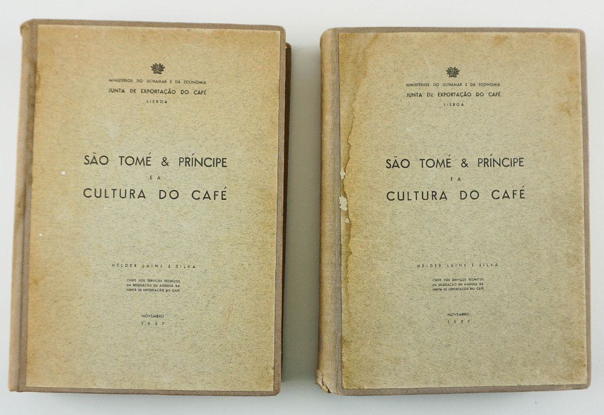 São Tomé & Príncipe e a Cultura do Café 