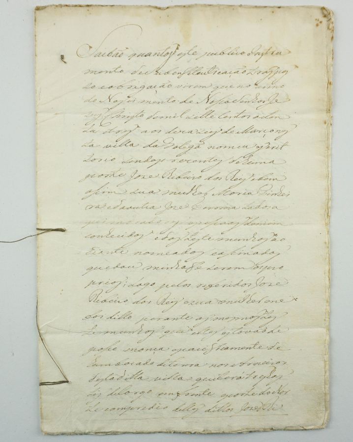 Manuscrito 