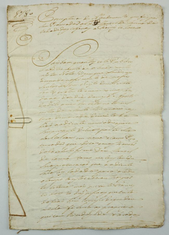 Manuscrito 