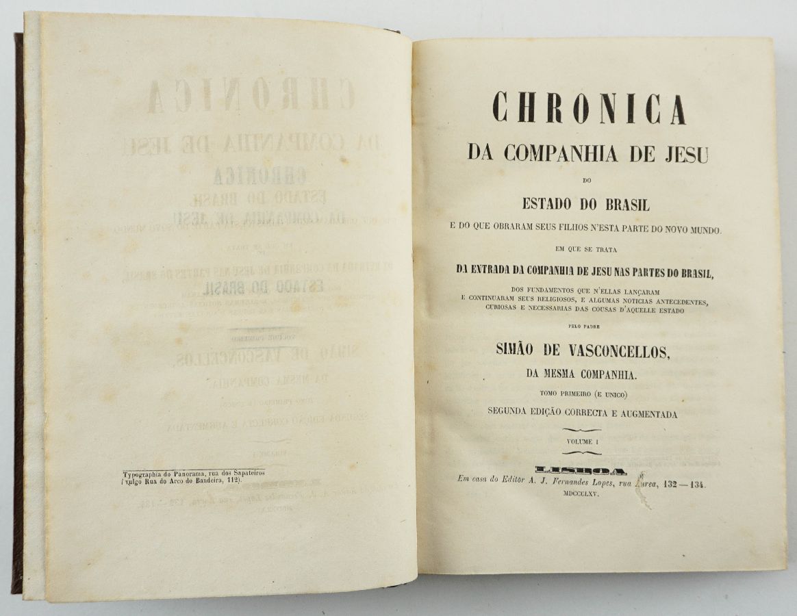 Crónica da Companhia de Jesus (1865)