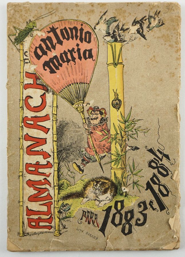 Almanach do António Maria para 1883 e 1884