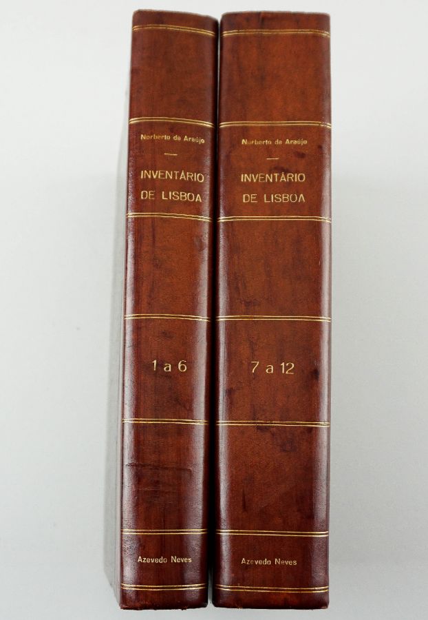 Norberto de Araújo – Inventário de Lisboa