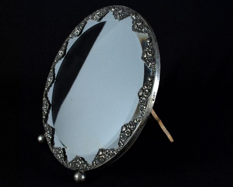 Espelho em Prata 