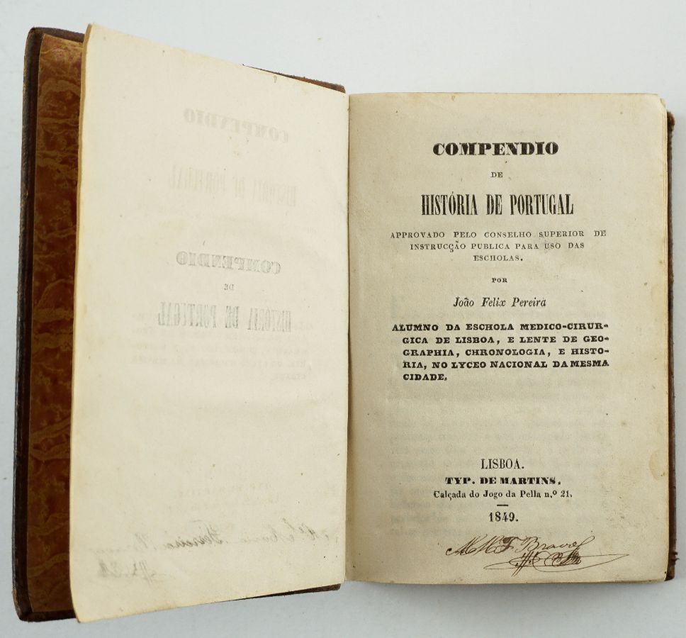 Compendio de História de Portugal (1849)