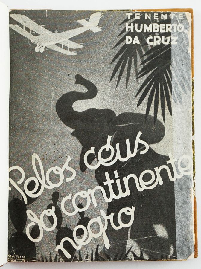 Viagem aérea africana - 1934