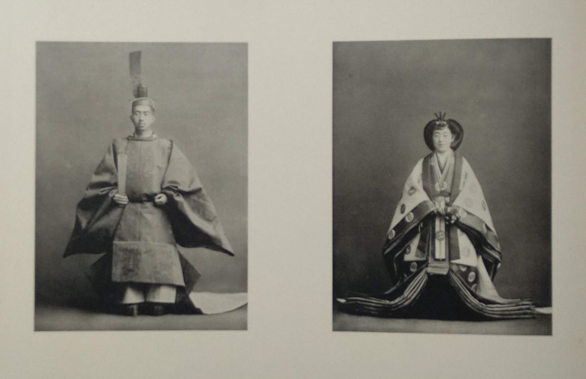 Coroação do Imperador Hirohito, Japão. 1928