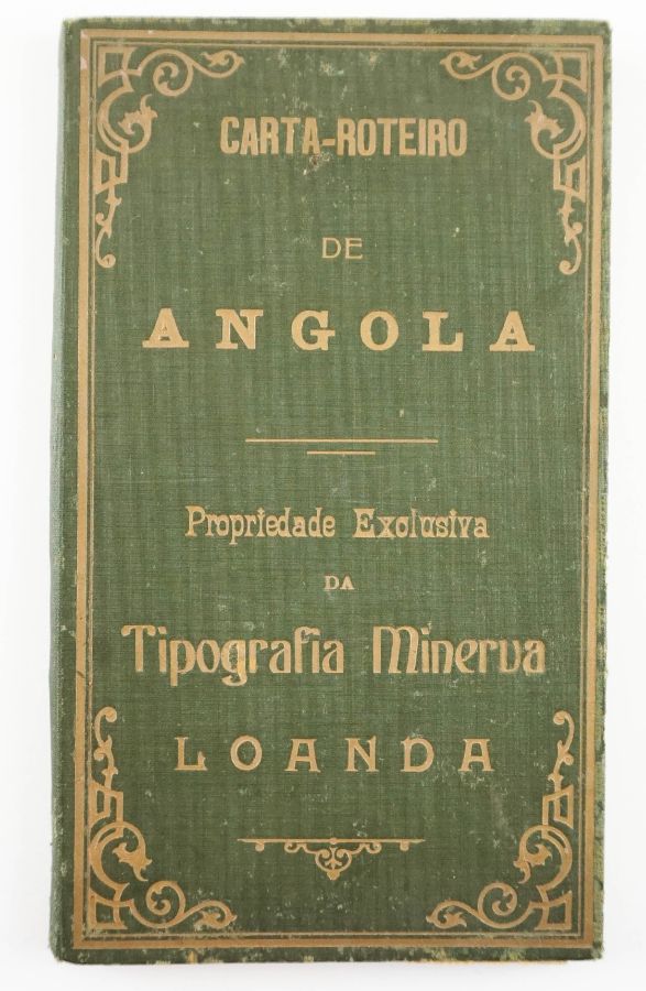 CARTA – ROTEIRO DE ANGOLA