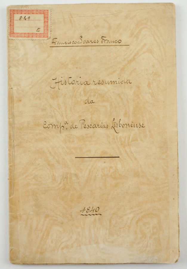 História da Pesca em Portugal - 1840