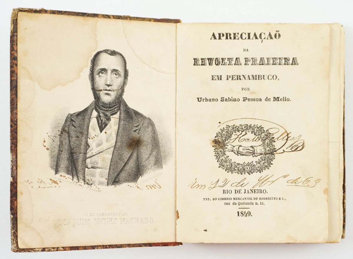 Revolta no Pernambuco- 1849