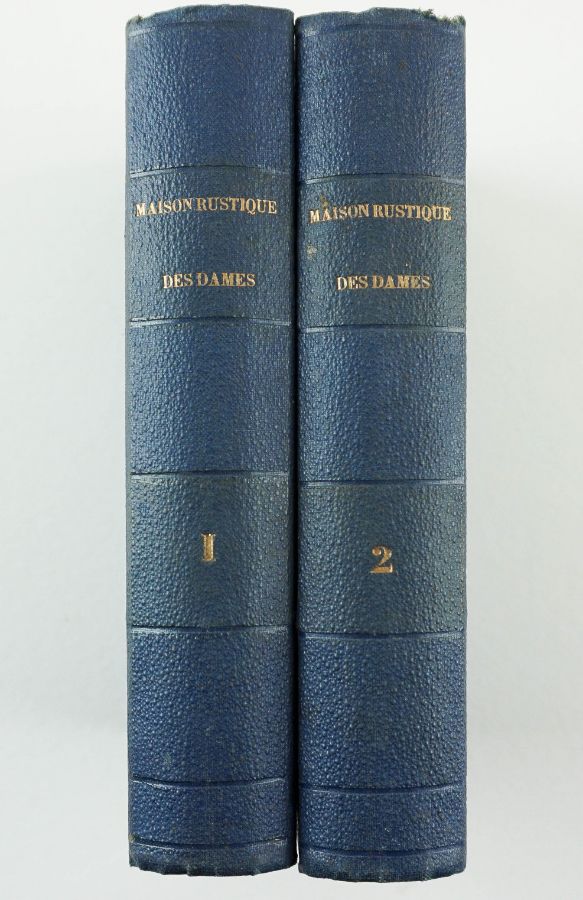 Maison Rustique des Dames (gastronomia) 1875