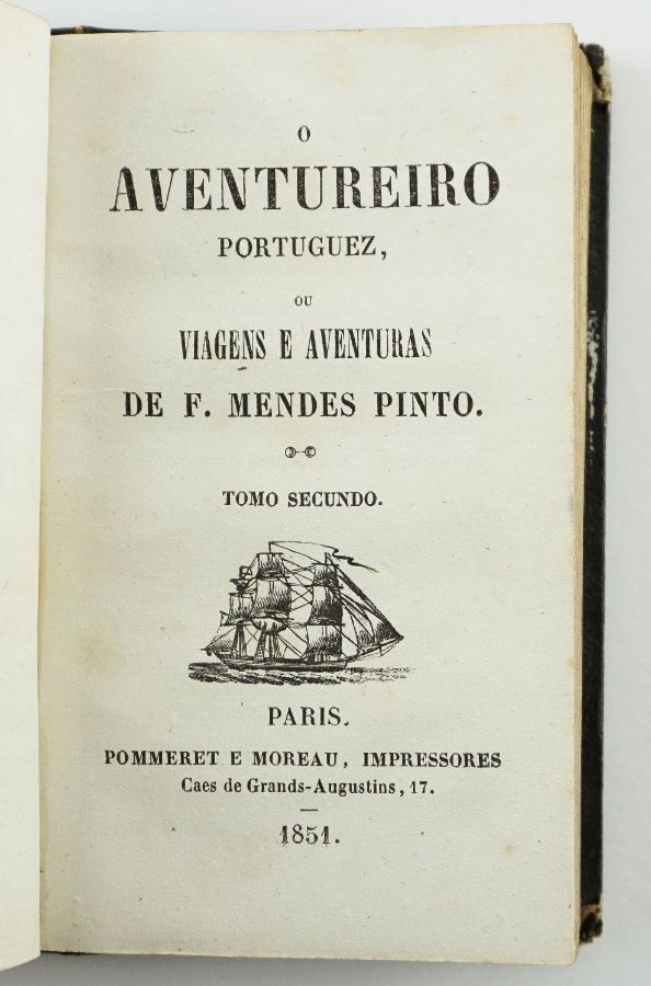O Aventureiro Português ou Viagens e Aventuras de F. Mendes Pinto