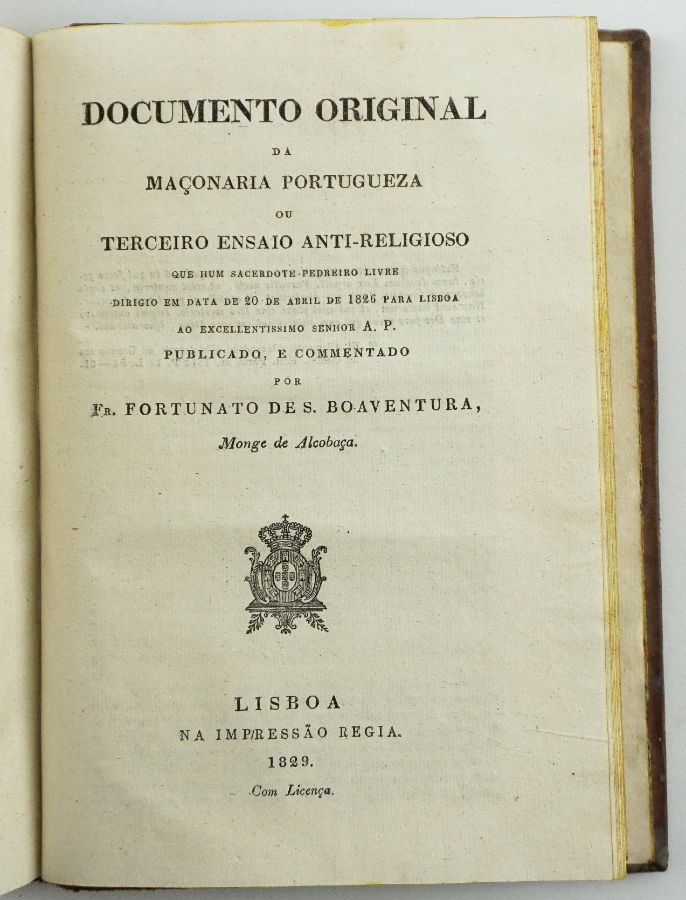 O Mastigóforo – rara publicação miguelista e antimaçónica (1824-1829)