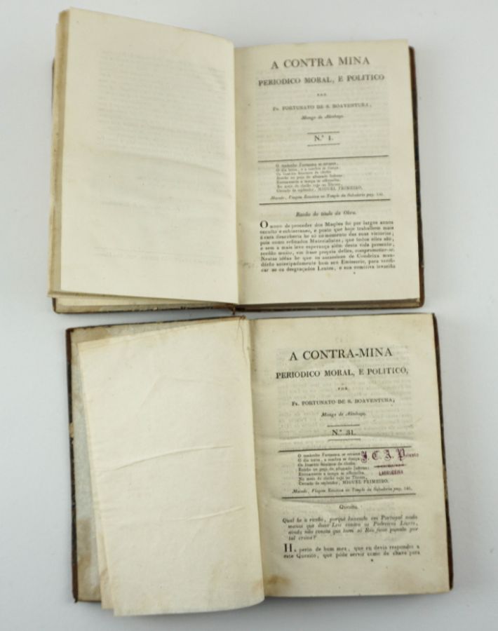 A Contra Mina - o mais notável periódico antimaçónico e antiliberal (1830-1832)