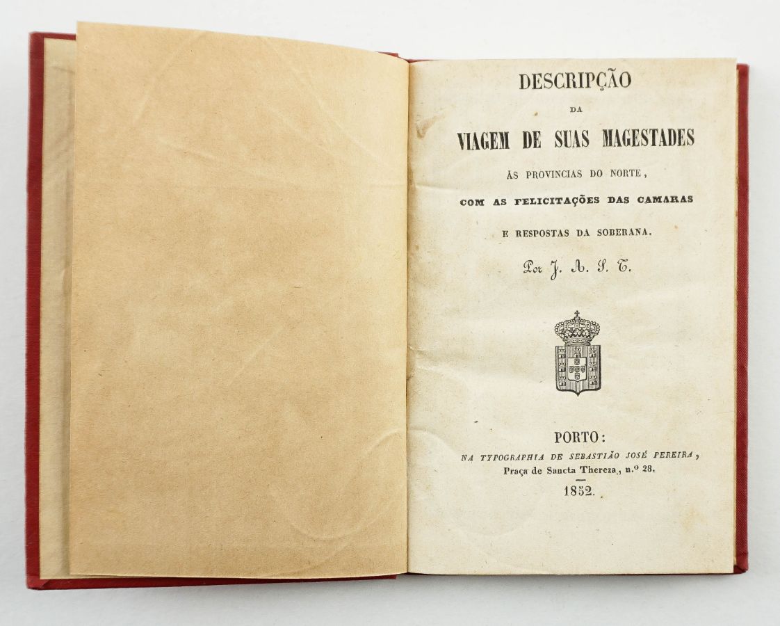 Descripção da Viagem de suas Magestades às Provincias do Norte