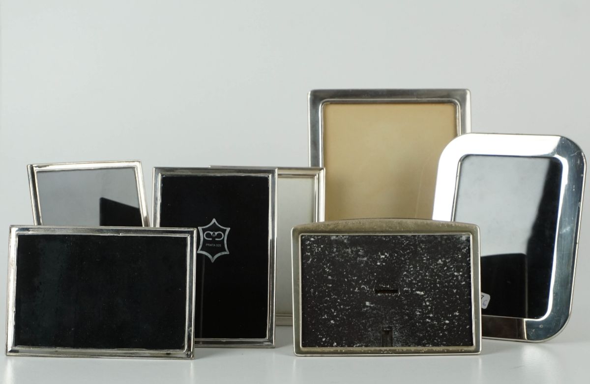 7 Espelhos de mesa