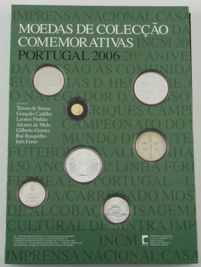 Moedas de Colecção Comemorativa