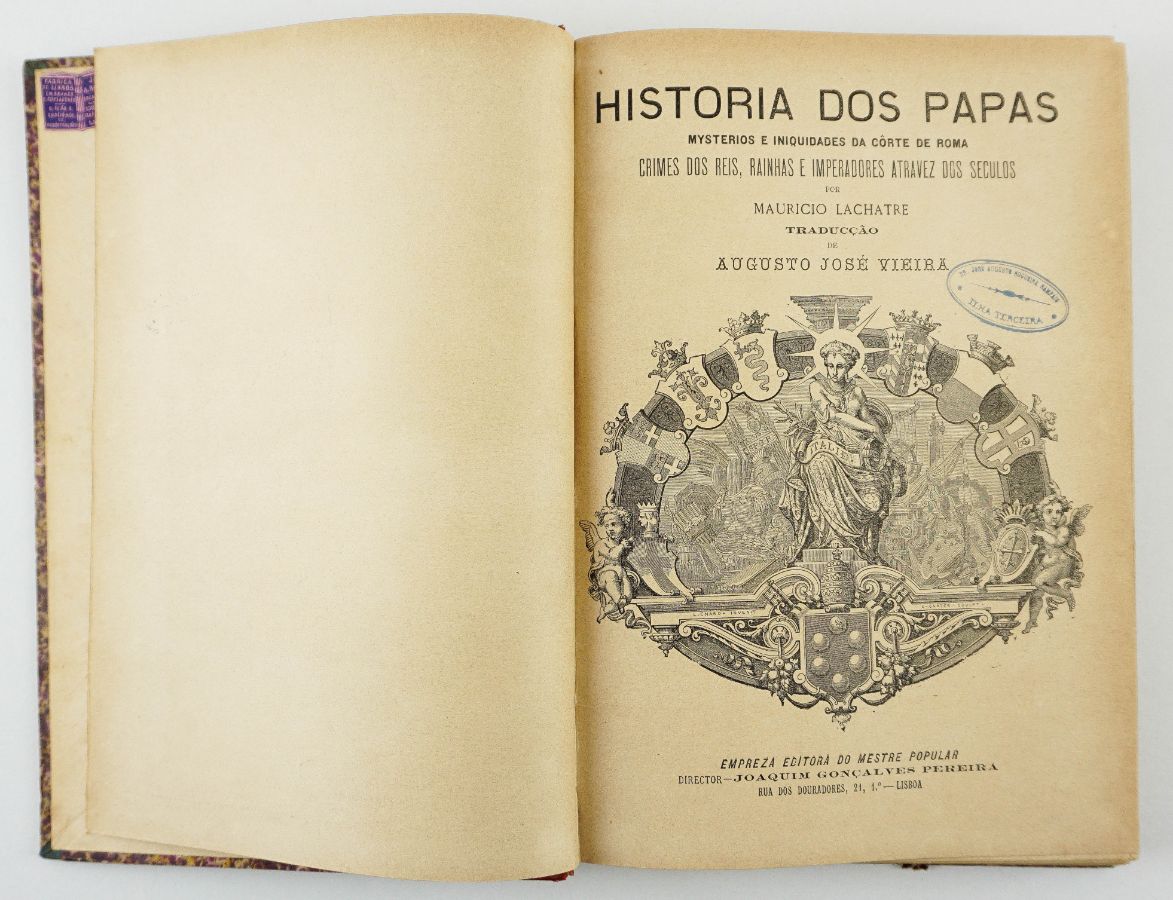 História dos Papas