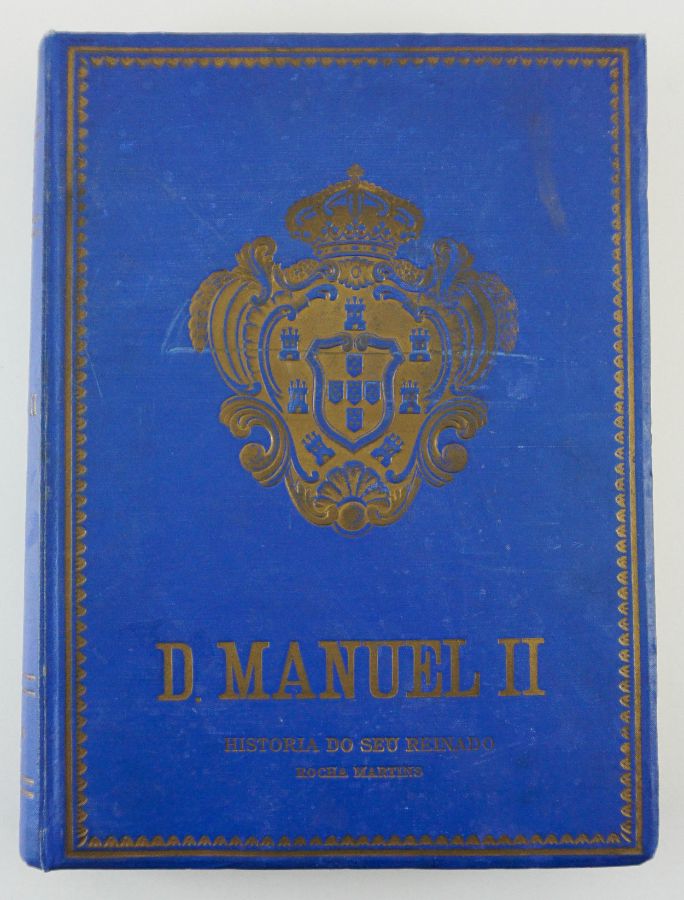 Rocha Martins – D. Manuel II