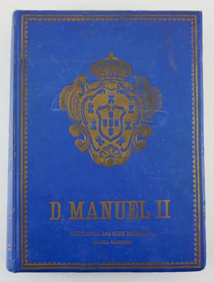 Rocha Martins – D. Manuel II
