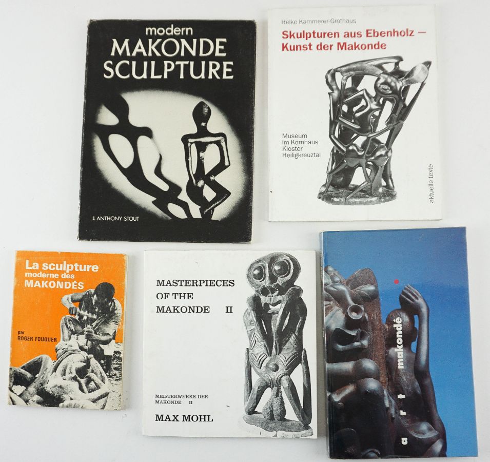 Arte Makonde (5 livros)