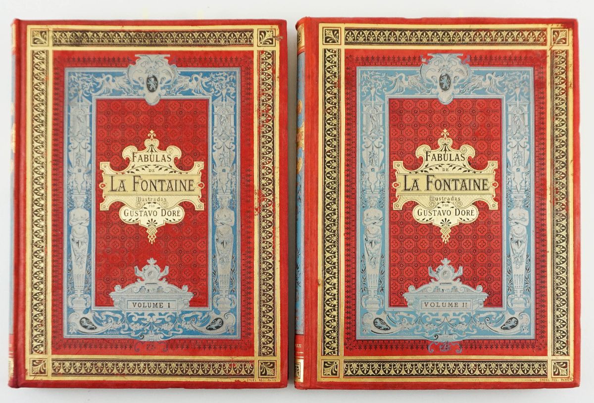 Fabulas de La Fontaine – Gustave Doré (1886)
