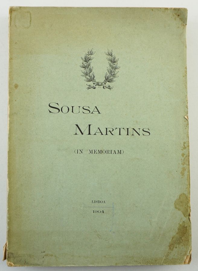 In Memoriam do Doutor Sousa Martins (1904)