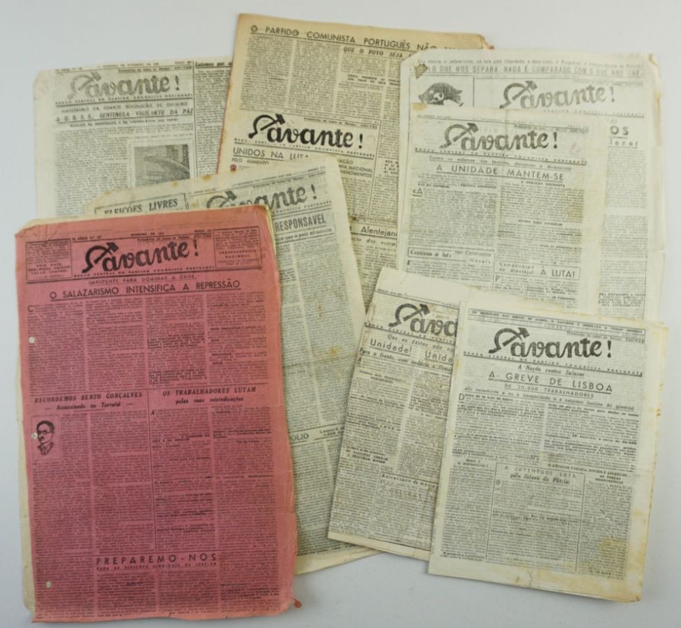 Avante! clandestino (1947-1948 )
