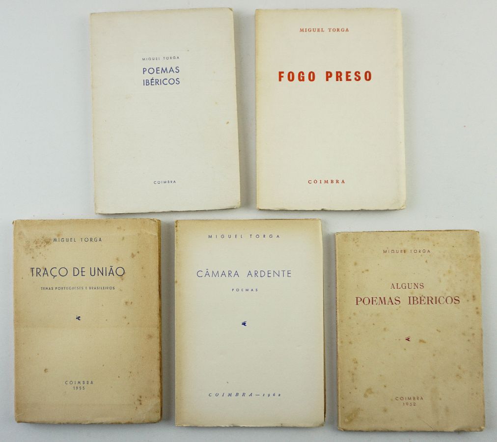 Miguel Torga 1ªas edições