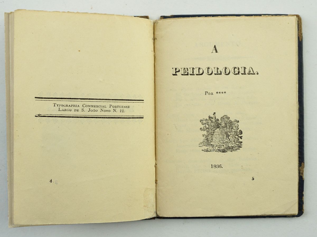 Raro livro obsceno português (1836)