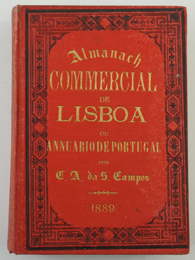 Almanaque Comercial de Lisboa (1889)