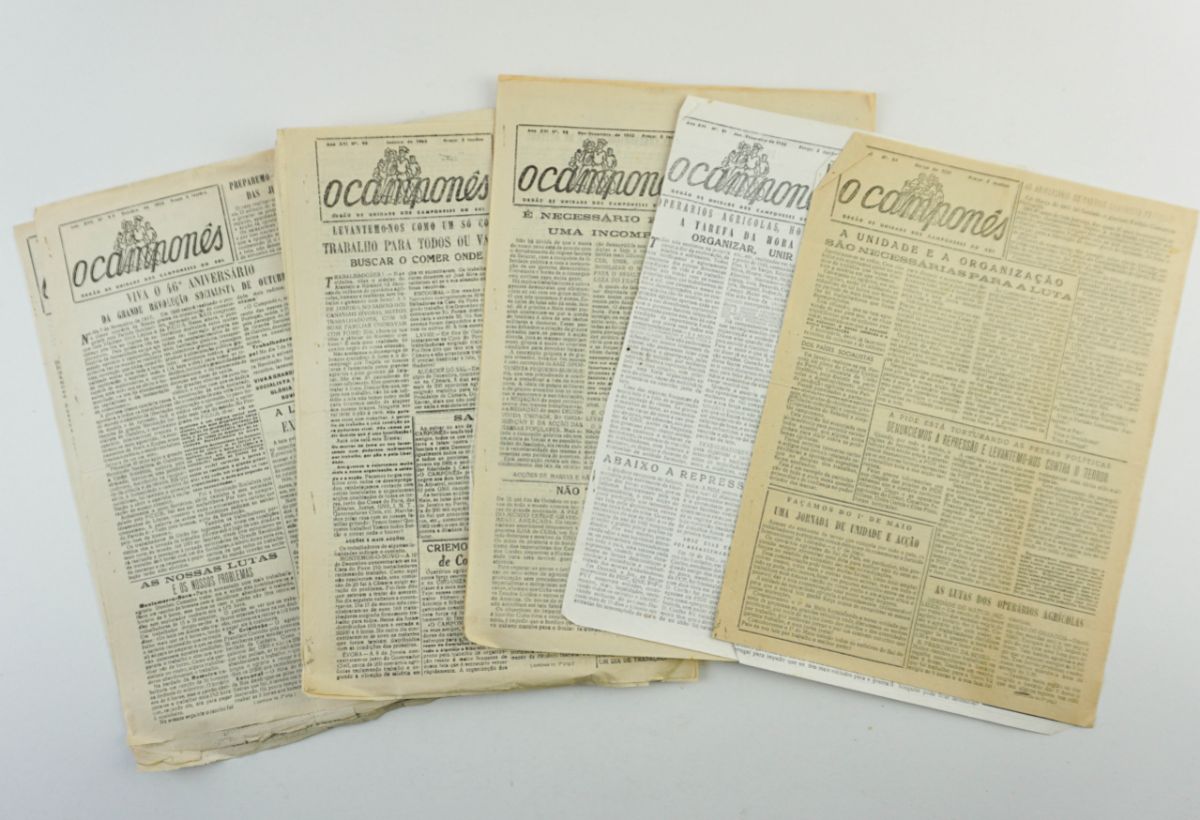 O Camponês, jornal clandestino (1961-1963)