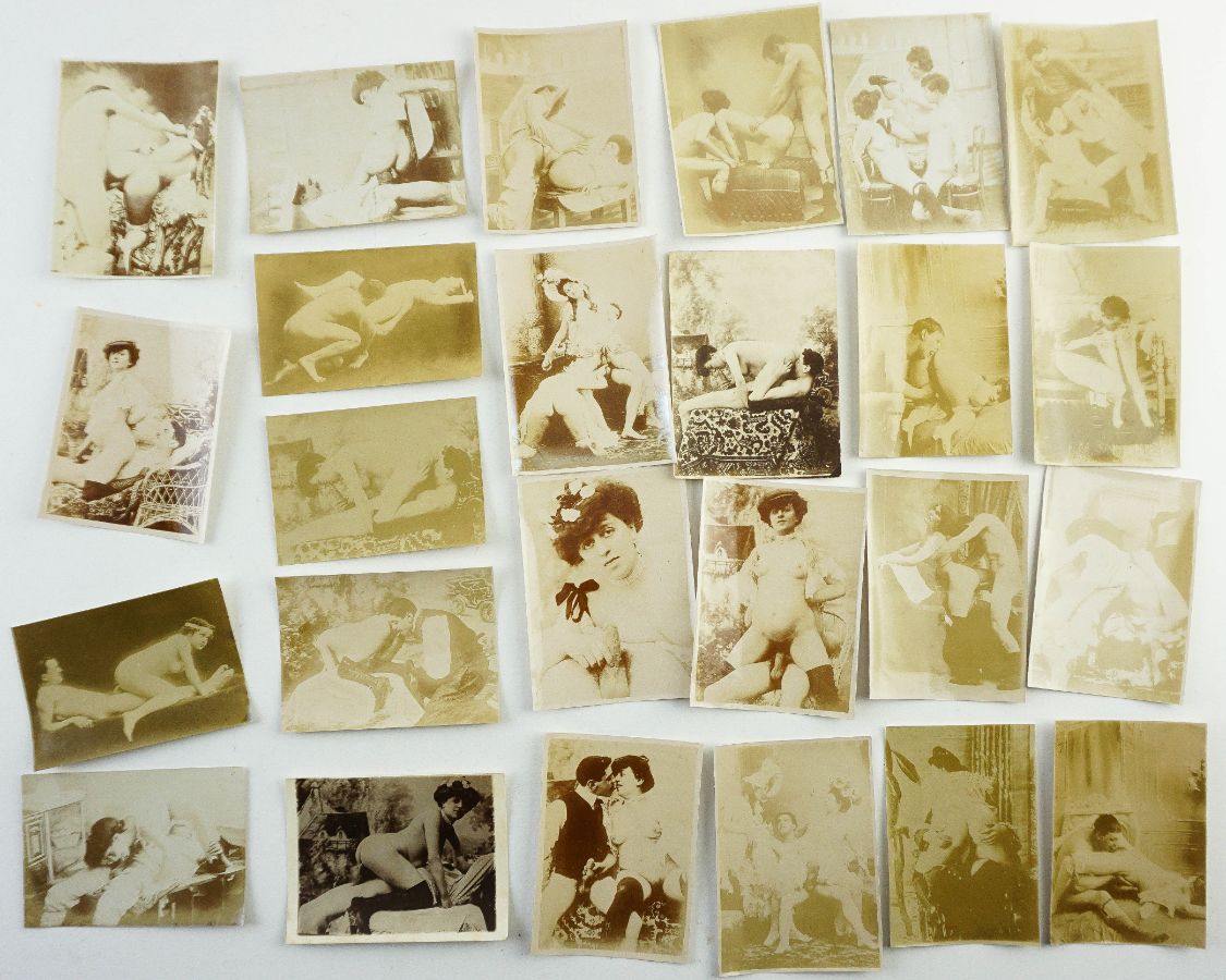 Fotografias eróticas antigas