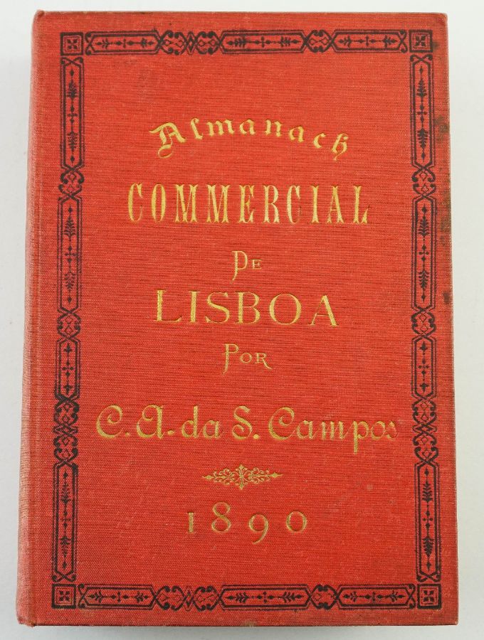 Almanaque Comercial de Lisboa (1890)