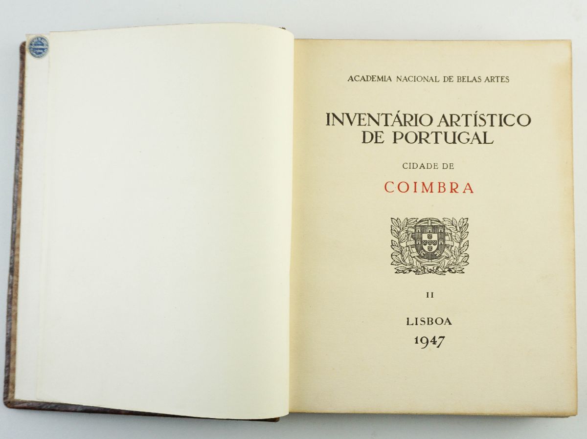 Inventário Artístico de Portugal – Coimbra