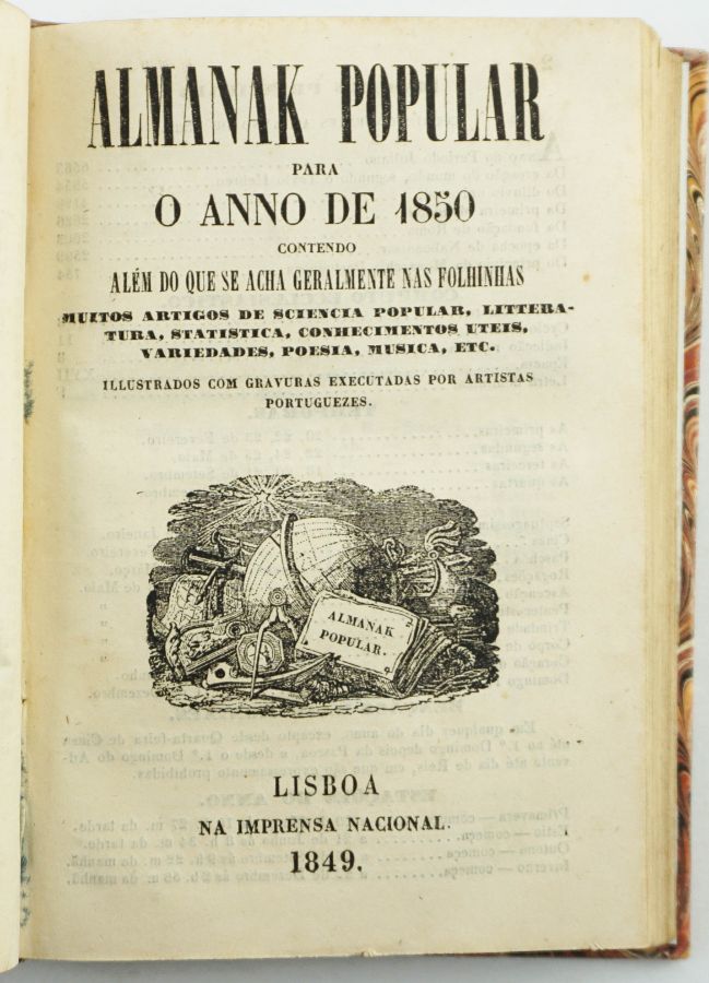 Almanaque Popular (1849-1851)